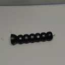 7 Knob Wiccan Pagan Hoodoo Spell Candle (Black)