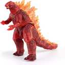 JAYKENIXO Lava Dragon Toy King of The Monsters Action Figure Head-to-Tail 12 Inch Statue Model Toy Best Gift