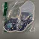 Soft Cat Cone, Adjustable Recovery Collar After Surgery to Prevent Licking Wound, Protective Cat Neck Cone, Comfortable Pet Elizabethan Collar for Cats Kittens and Puppies (S) (S (Neck: 4.8-8.7 in), Planet Pattern)