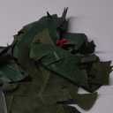 AerWo 4Pcs Artificial Palm Leaves Table Runners 72 Inch, Tropical Palm Leaves Table Runner Faux Leaf Table Cloth for Wedding Hawaiian Luau Jungle Summer Party Tropical Baby Shower Table Decorations