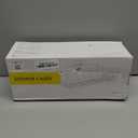 EUDELE Adhesive Shower Caddy, 5 Pack Rustproof Stainless Steel Bath Organizers With Large Capacity, No Drilling Shelves for Bathroom Storage & Home Decor (XL size, Black)