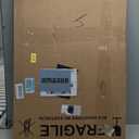 MCS Trendsetter 20x30 Poster Frame Black High-Gloss, Vertical & Horizontal Wall Hanging Large Picture Frame for Photos, Posters & Art Prints (1-Pack)