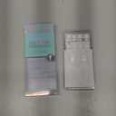 BTArtbox Press on Toenails Short, White Press on Toe Nails Square, Light Weight & Fit Perfectly Glue On Toe nails with Glue, Fake Toenails in 16 Sizes 32 Toenails Kit, Pure Chic