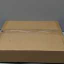 4 Pack Stackable Wire Baskets for Pantry Organizers and Storage, Large Pantry Basket for Snack Organizer, Foldable Fruit and Vegetable Storage Bin Store Can Onion Potato for Kitchen Cabinet/Countertop (Black)