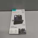 ESR for iPhone 17 Pro Max Case with Stash Stand, 7X Military-Grade Drop Protection with Camera Control, Shock-Absorbing Phone Rugged Cover, Compatible with MagSafe Accessories, Cyber Series, Black