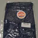 Boladeci Women's Swim Shirts - UPF 50+ Sun Protection Short Sleeve V Neck T-Shirts Workout Tops (Large, Navy Blue)