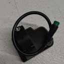 Bnineteenteam Electric EN06 LCD Display,24V 36V 48V Speed Meter with Connector for Electric Mountain Scooter