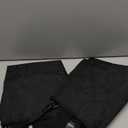 ALLANSING Dog Car Door Protector – Anti-Scratch/Stain-Resistant, Window-Roll-Compatible, No Tint Damage, 2-Pack, Secure Fit for Car/SUV/Truck