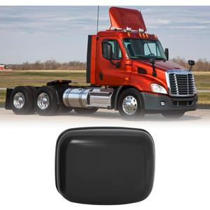 Pair Chrome Hood Mirror Cover Fit 2008-2017 Freightliner Cascadia