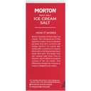 Morton Ice Cream Salt, Rock Salt, (4 lb), 4-Pack - Ideal for Making Ice Cream (EXP 12/23/26)