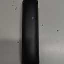 Universal Wheelchair Armrest (9-1/8 ") Black, with Hardware, Replacement Vinyl Arm Pad Parts, Suitable for Most Wheelchairs (1 Pair)