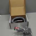 Groom Tool Attachments Brush & Extension Vacuum Hose Compatible with Dyson V8 V7 V10 V11 V12 V15 Vacuum Cleaner with Quick Release Converter Adapter Dog Pet Groom Tool(Brush & Extension Hose & Trigger Lock)