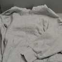 Trendy Queen Womens Oversized V Neck Hoodies with Thumb Hole Pullover Sweatshirts Y2k Clothes Fall Fashion Outfits 2026 (Medium, Grey)