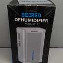 Dehumidifier, 95OZ Dehumidifier for Home 1000 Sq.Ft - Quiet with Auto Shut Off & Relaxing 7 Color Ambient Light, Ideal for Livingroom, Bedroom, Basement(White)