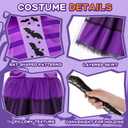 Kids Costume Toy for Boys and Girls 3-9 (Purple, M)