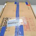 Keonjinn Oval LED Bathroom Mirror 20x32 Inch, Gold Beveled Metal Frame, Frontlit & Backlit Bathroom Mirror with 3 Color Tempurature, Dimmable Lighted Mirrors for Wall with Anti-Fog, HD Tempered Glass