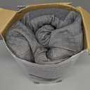 Pain Relief Cervical Pillow for Neck Support, Adjustable Ergonomic Pillow Cozy Sleeping, Odorless Orthopedic Memory Foam Pillows, Contour Bed Pillow for Side Back Stomach Sleeper-King Size (King size-28.4''Lx16.5''Wx5.5''H, Grey &Grey)