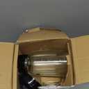 BLACK+DECKER Countertop Blender with 6-Cup Glass Jar, 10-Speed Settings, Black, BL2010BG