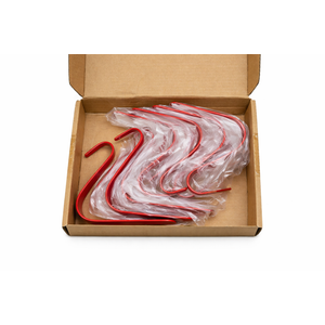 Haute Decor The Original MantleClip Stocking Holder- 4 Pack (Silver) - Hang Christmas Stockings Safely and Securely from Mantels Up to 3 Inches Thick