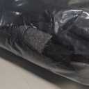 Amazon Essentials Women's Regular-Fit 100% Cotton Sleeveless Tank Top (X-Large, Black/Charcoal Heather)