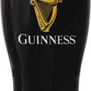 LORD'S ROCKS Guinness Official 20oz Pint Glasses Set of 2, Branded Tulip Shape Beer Glassware Classic Irish Pub Style
