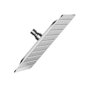 VBFF-Shower Head, rain shower head, 8 inch- Square Shower Head, 1.8 GPM Flow Rate, rainfall showerhead, VBFF07 (Chrome)
