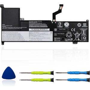 L19C3PF6 Laptop Battery Compatible with Lenovo IdeaPad 3-17ADA05 3-17ARE05 3-17IIL05 3-17IML05 Series SB10W89847 L19L4PF2 5B10W89846 L19D4PF2 5B10W89835 5B10W89838 L19L3PF4 11.25V 42Wh 3735mAh