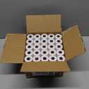 (50 Rolls) 2 1/4 x 50 Thermal Paper Rolls, BPA Free Thermal Receipt Paper Rolls, 2.25 inch Width and 50 ft Longth Per Thermal Paper Receipt Roll