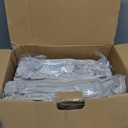 Monbix King Size Comforter Set, Oatmeal Cationic Dyeing Bed Set Reversible, King Size Comforter Set 7 Pieces Bed in a Bag with Comforter, Sheets, Pillowcases & Shams