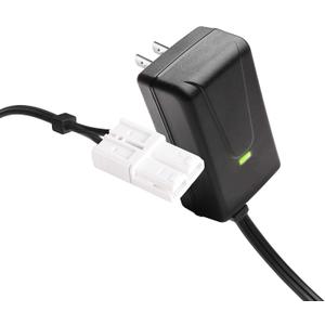 12V Charger for Rollplay, 12 Volt Battery Charger for Roll Play Chevy Colorado GMC Sierra Mercedes Coupe Child Battery-Powered Ride On Car