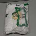 Baby Monthly Milestone Blanket for Boy Girl, Deer Woodland Gender Neutral Baby Age Milestone Blanket Photography Background Prop with Bibs Wooden Signs Felt Circle