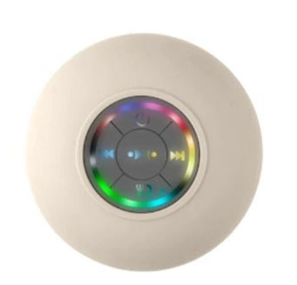 Seashell Bluetooth Speaker White, 2 Pack