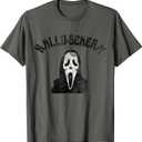 Funny Halloween T-Shirt Hallo-Scream For Trick-or-Treaters T-Shirt, S