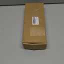 Patio Sliding Glass Door Handle with Mortise Lock 45 Keyway, Non-keyed Oak Wood Inside Handles and Zinc Diecast Outside Pull, 3-15/16" H.C., Non-Handed, White