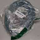 60FT SPT-2 Christmas Electrical Wire with 6pcs Vampire Plugs, 18/2 Gauge Low Voltage Extension Cord, 18 AWG 2-Conductor Flexible Wire for Outdoor Holiday Lights, Landscape Lighting