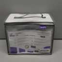 C CUSHION LAB Extra Support Orthopedic Knee Pillow for Side Sleepers - Healthy Alignment Leg Pillow for Sleeping - Hip, Pregnancy, Sciatica, & Back Pain Relief - Memory Foam Contour Wedge - Large Size