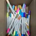ARTISTRO Vibrant Acrylic Paint Markers for Rock, Fabric, Glass, Wood, Paper, Ceramic, Canvas & More - 71 Dual-Tip Paint Pens (Dot & Fine) - Quick Dry, Teacher Classrooms Must Have, Drawing Markers