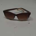 EASY READ Bifocal Reading Sunglasses for Women，Fashion Sun Readers UV400 Protection(Magnification 2.50,Gradient Brown)