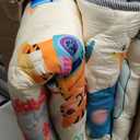 Baby Play Mat - Thicken 50x50 Inch Soft Foam Crawling Mat for Playpen & Floor, Non-Slip Waterproof Playmats for Infants & Toddlers, Portable Foldable & Machine Washable, Beach Animals