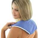 Thermi Paq Microwave Heating Pad for Neck and Shoulders Reusable Heated Neck Wrap for Neck Pain and Shoulder Pain