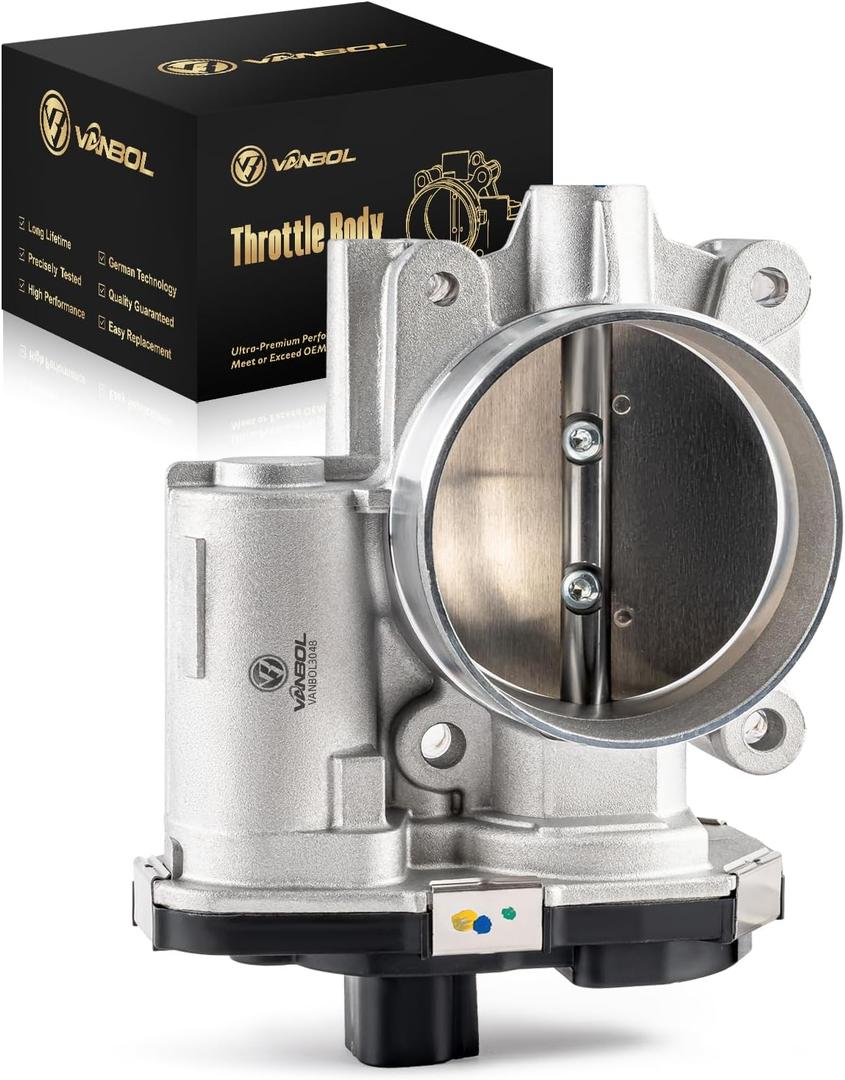 Electronic Throttle Body Compatible with Buick Enclave LaCrosse Allure, Chevy Traverse Equinox, 2007-2011 GMC Acadia, Saturn Outlook Pontiac Torrent Suzuki XL-7 V6 3.6L Engine Replace 12616995