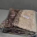 OLANLY Bathroom Rugs Mat 36x24, Extra Soft Absorbent Microfiber Bath Rugs, Rubber Backing, Quick Dry, Machine Washable Bath Mats for Bathroom Floor, Tub and Shower, Home Decor Accessories, Brown