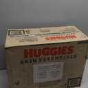 Huggies Size 5 Diapers, Skin Essentials Baby Diapers, Size 5 (27+ lbs), 132 Count (2 Packs of 66)