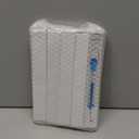 QWORK Plastic Tubular Spring Scale - 1N, 5N, 10N, 20N, 30N Capacity, Grams & Newton Calibration, Zeroing Capability, Clear Plastic Body Spring Balance Hanging Tube, Set of 5