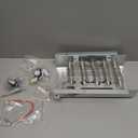 2025 UPGRADE 279838 Dryer Heating Element for Whirlpool Kenmore Roper Maytag Amana Admiral Dryer Heating Element Part Thermostat Thermal Fuse medx655dw1 500 600 70 80 Series Model 110 Dryer Part