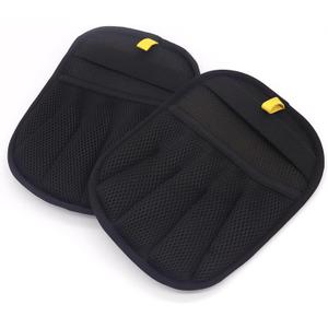 Pet Hair Removal Glove for Dogs & Cats,Reusable Electrostatic Pet Hair Remover Gloves,Magic Brush Pet Hair Removal Tool for Furniture, Couch, Car Seats, Clothing (2Pcs) Black