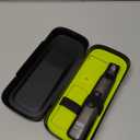 Norelco Philips OneBlade 360 Pro Face + Body, Hybrid Electric Beard Trimmer, Shaver and Bodygroomer, with 360 Blade Technology, Model QP6552/90 (Black/Lime Green)