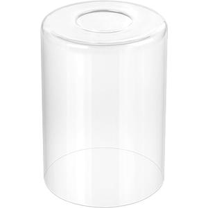 Unicozin Clear Glass Replacement Shade 1 Pack, 5.51inch High, 3.94inch Diameter, High Transmittance Cylinder Glass Lamp Shade Cover for Vanity Light Fixtures Floor Lamp Chandelier Pendant Light Unicozin Clear Glass Replacement Shade 1 Pack, 5.51inch High, 3.94inch Diameter, High Transmittance Cylinder Glass Lamp Shade Cover for Vanity Light Fixtures Floor Lamp Chandelier Pendant Light