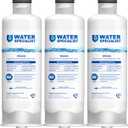 Waterspecialist DA97-17376B Replacement for Samsung HAF-QIN/EXP, HAF-QIN, RF28T5001SR, DA97-08006C, RS27T5200SR, RF28R7351SG, RF24R7201SR, RF27T5201SR, WS645A, Refrigerator Water Filter (Pack of 3)