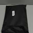 BDK Windshield Cover for Ice Snow and Hail Protection - Waterproof Magnetic Guard for Winter, Freeze Protector for Auto Truck Van and SUV, Black, 78" x 43" in